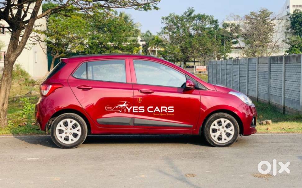 Hyundai Grand I10 2013-2016 Sportz, 2016, Petrol