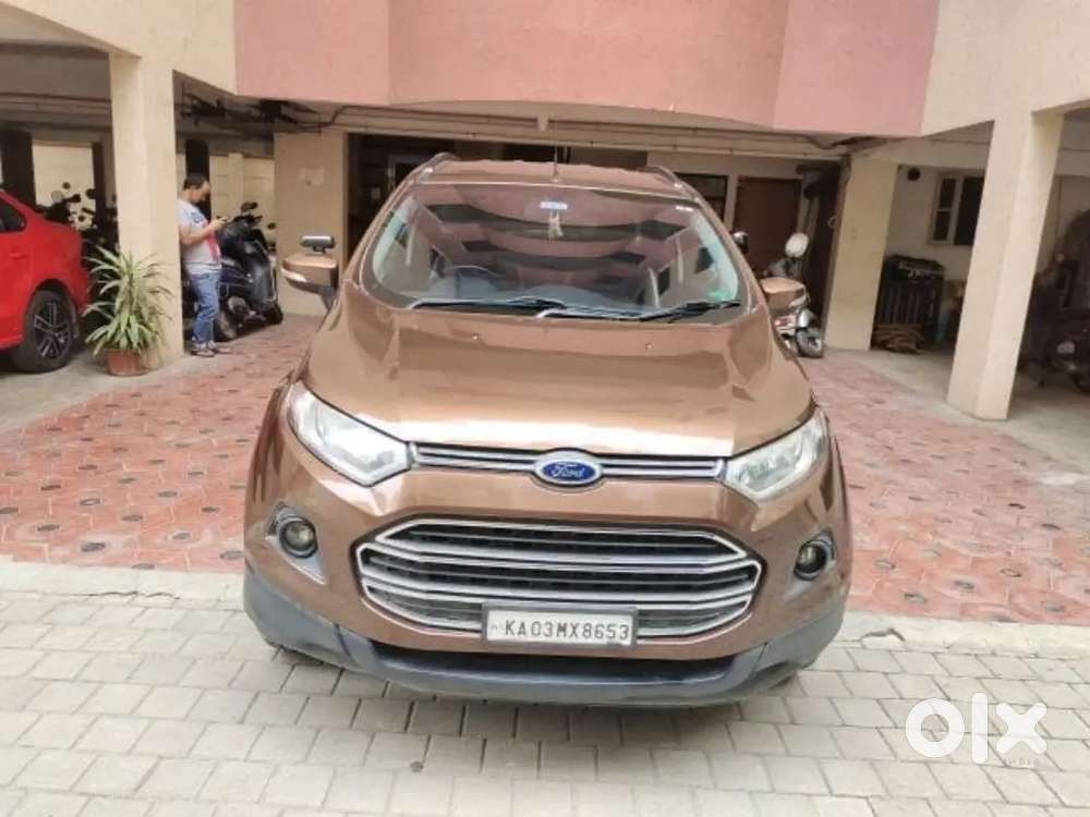 Ford Ecosport 2016 Diesel Well Maintained