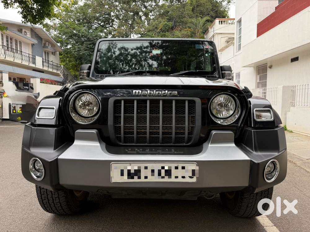 Mahindra Thar Lx D At 4wd Ht, 2021, Diesel