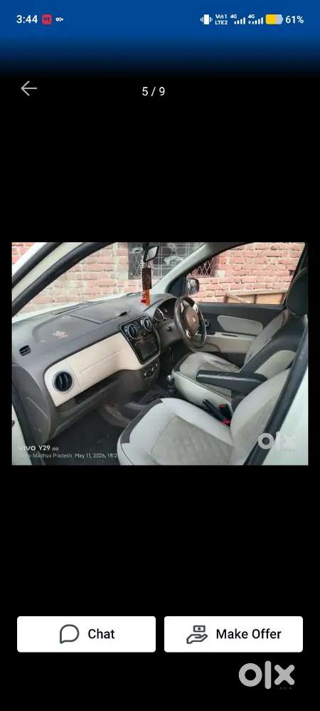 Renault Lodgy Diesel Manual 2015