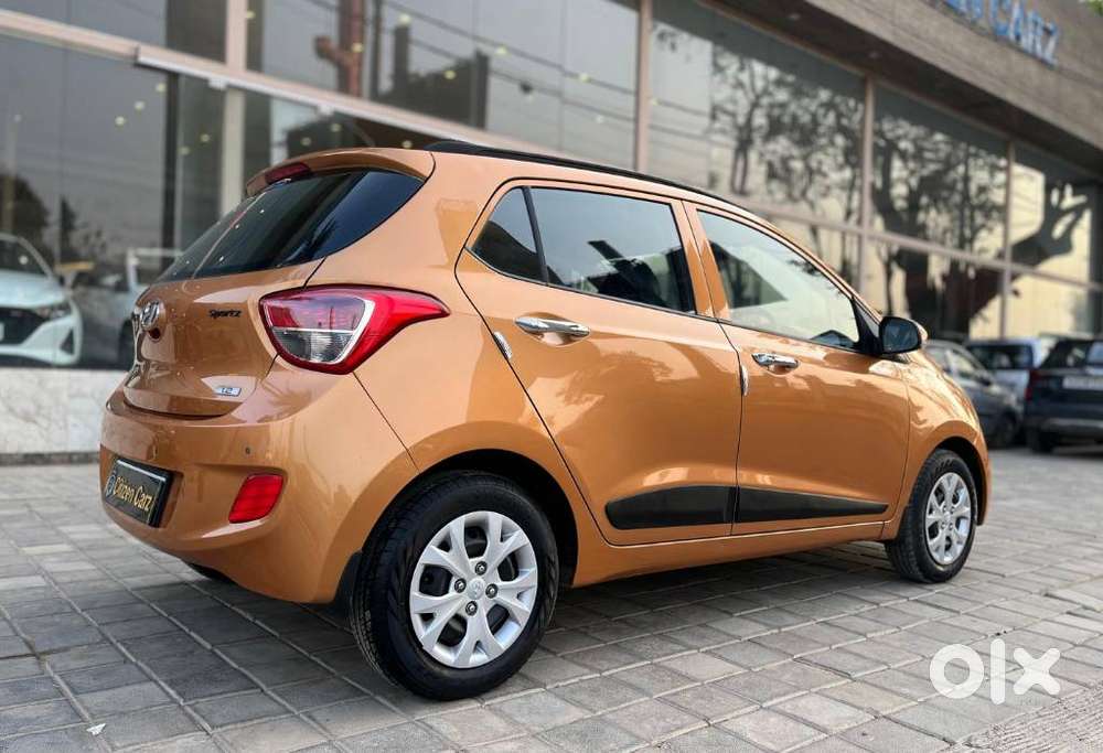 Hyundai Grand I10 Sportz, 2013, Petrol