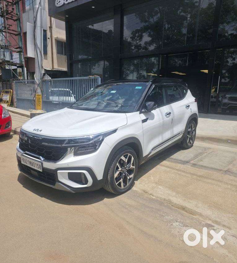 Kia Seltos Gtx Plus 1.5 Turbo Petrol Dct, 2023, Petrol