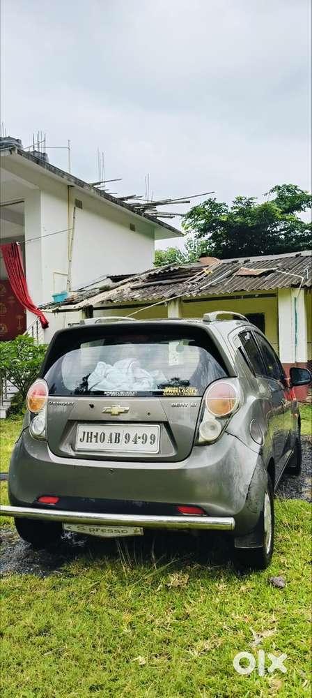 2012 Chevrolet Beat Lt Petrol Second-owner