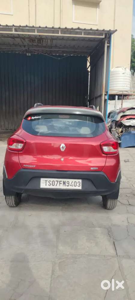 Renault Kwid Rxt Petrol 2017