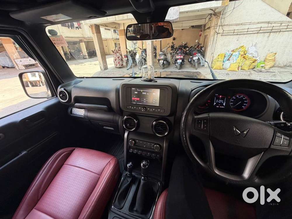 Mahindra Thar 2023 Diesel 45000 Km Driven