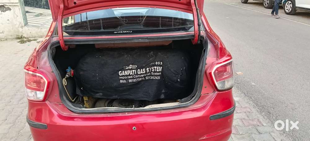 Hyundai Xcent 1.2 Kappa Base Cng, 2016, Cng & Hybrids