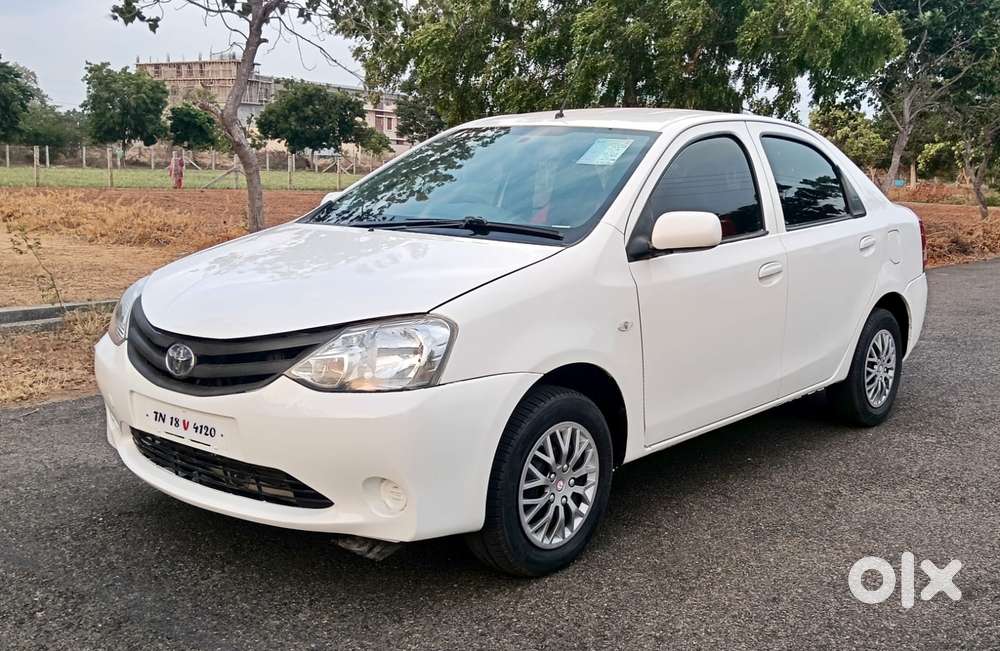 Toyota Etios G, 2013, Petrol