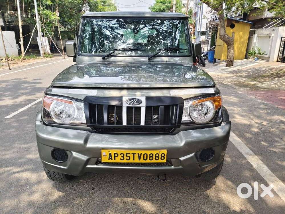 Mahindra Bolero Zlx, 2016, Diesel