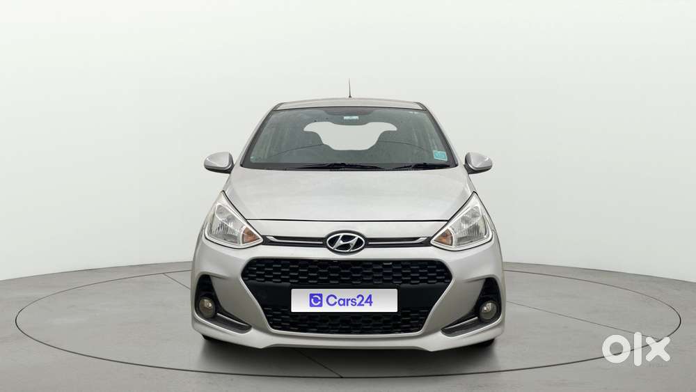 Hyundai Grand I10 Sportz 1.2 Kappa Vtvt, 2017, Petrol