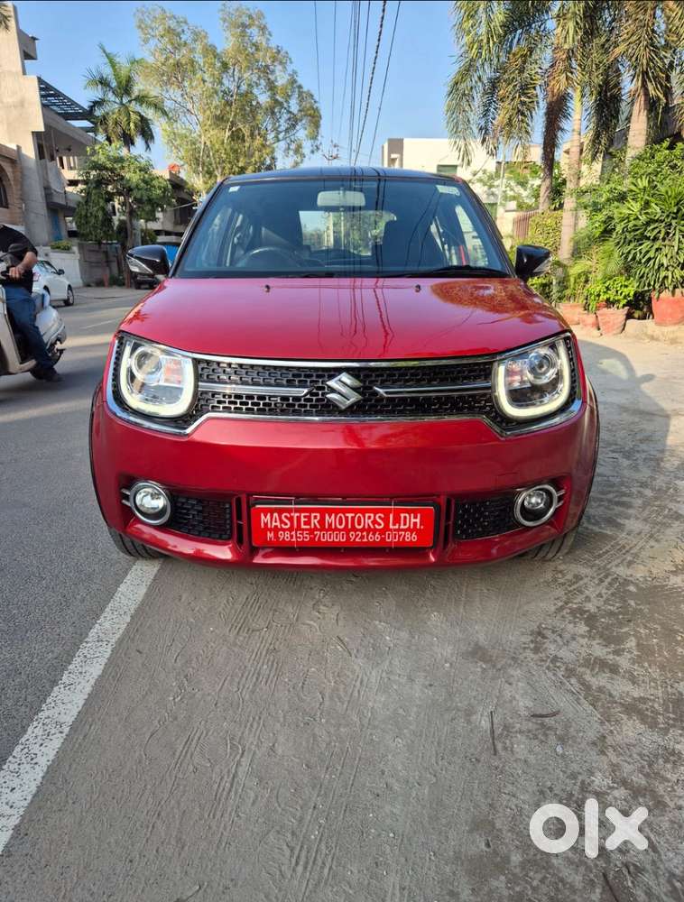 Maruti Suzuki Ignis 1.2 Alpha Mt, 2017, Diesel