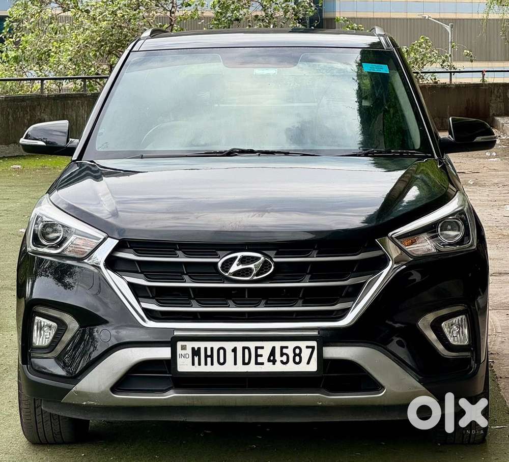 Hyundai Creta 1.6 Vtvt At Sx Plus, 2019, Petrol