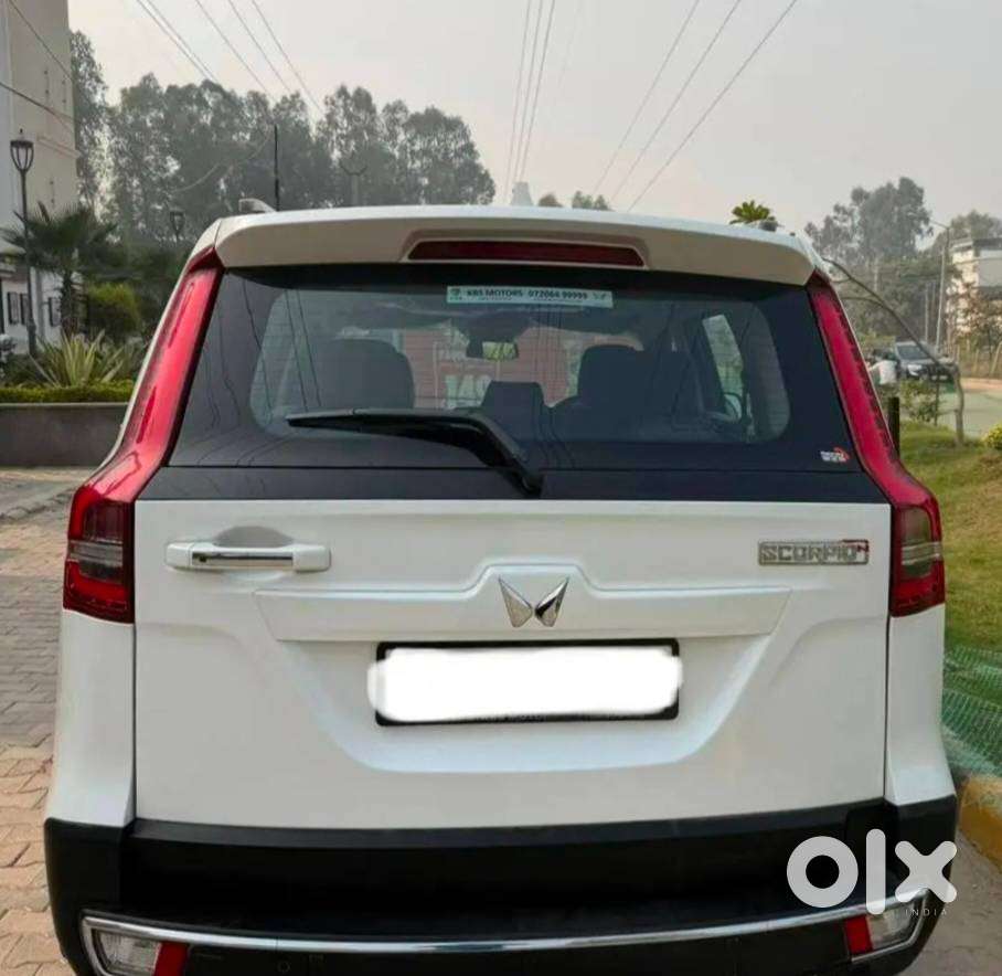 Mahindra Scorpio N Z8 L Diesel At 2wd 7 Str, 2024, Diesel