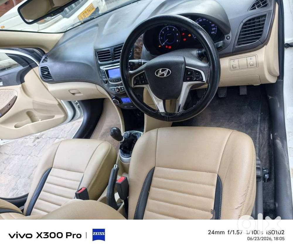 Hyundai Verna Fluidic 1.6 Crdi Sx, 2014, Diesel