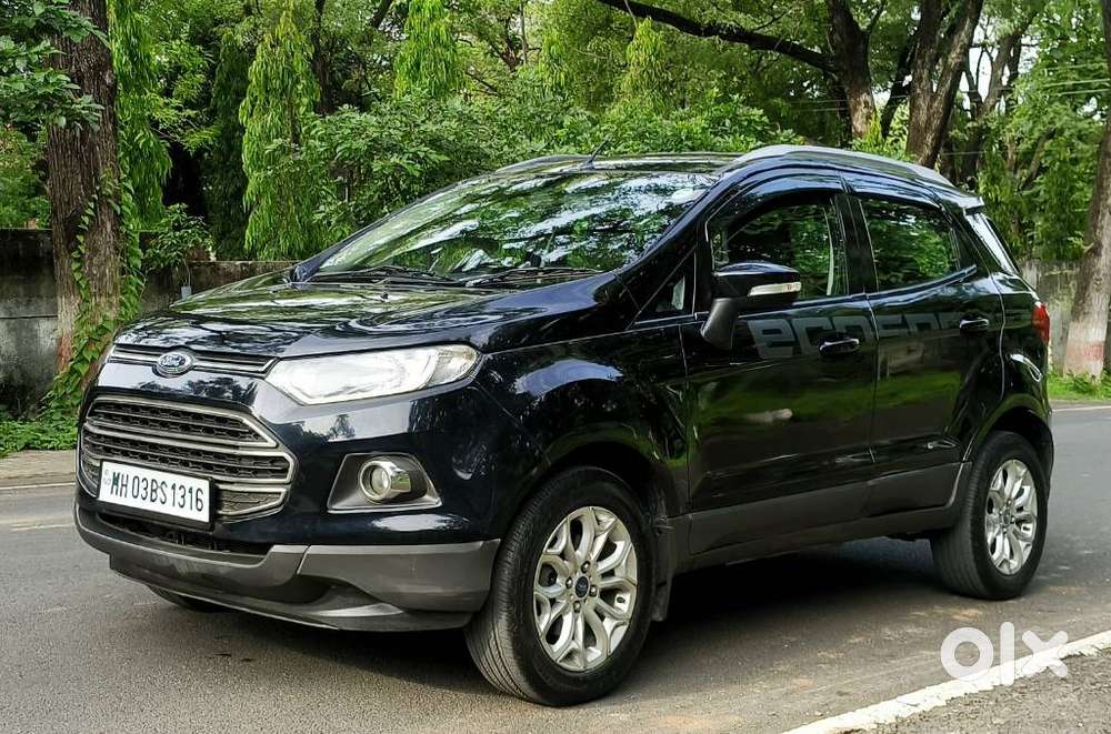 Ford Ecosport 1.0 Eco Boost Titanium (o) (mt) Petrol, 2014, Petrol