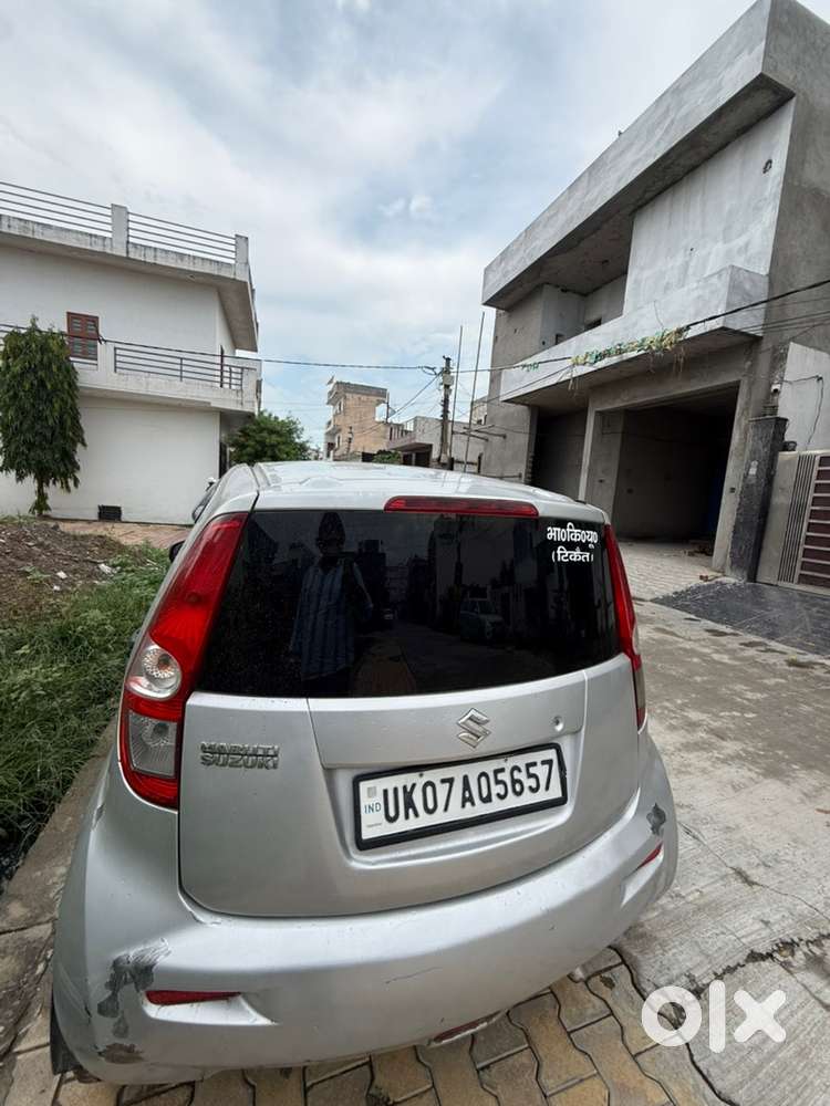 Maruti Suzuki Ritz Vxi 2012