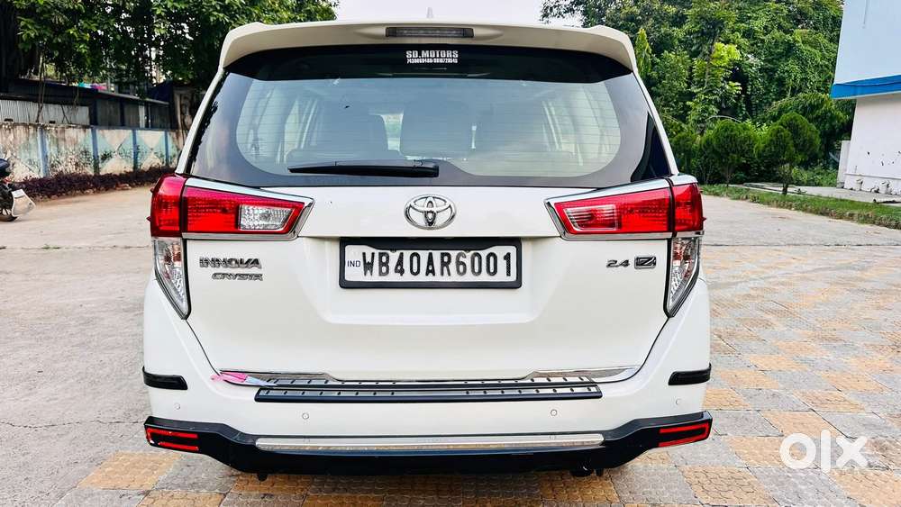 Toyota Innova Crysta 2.4 Z 7 Str, 2021, Diesel