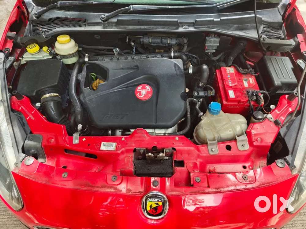 Fiat Punto Abarth, 2018, Petrol
