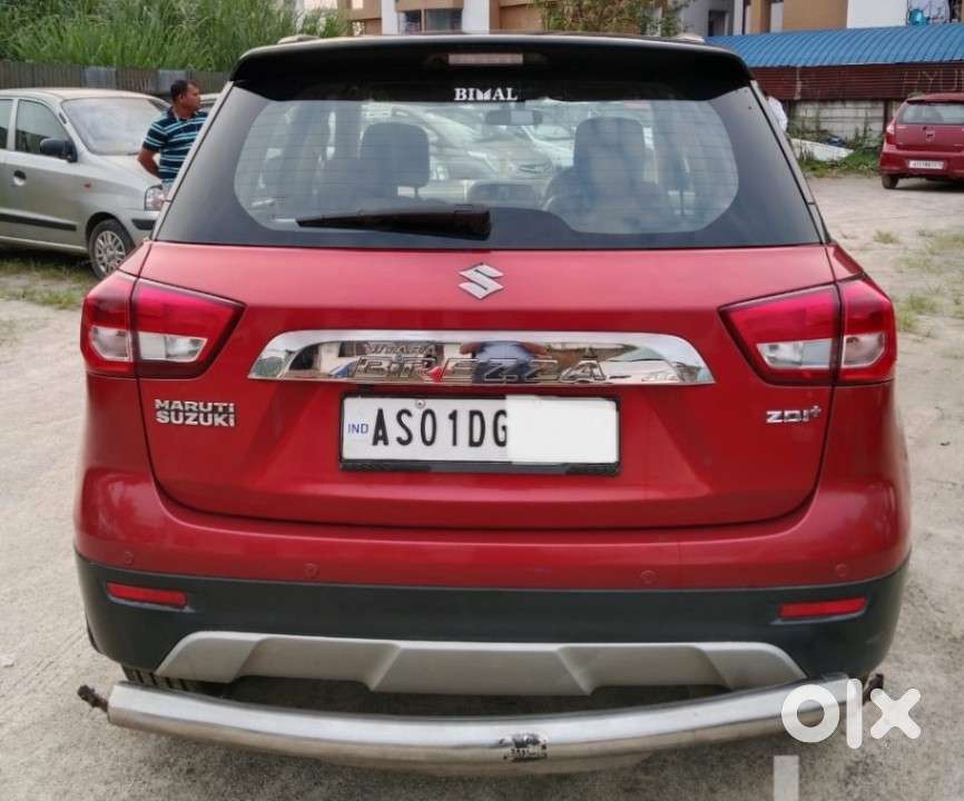 Maruti Suzuki Brezza Zdi Plus, 2017, Diesel