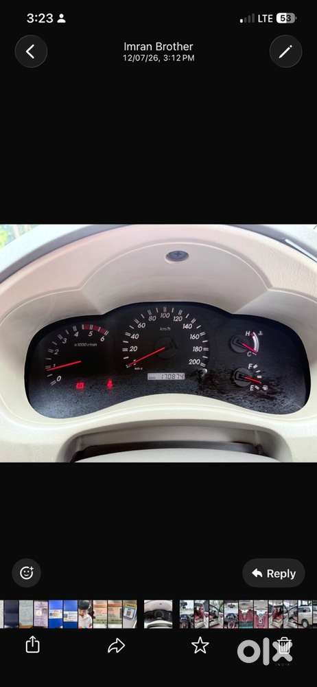 Toyota Innova Diesel 2012