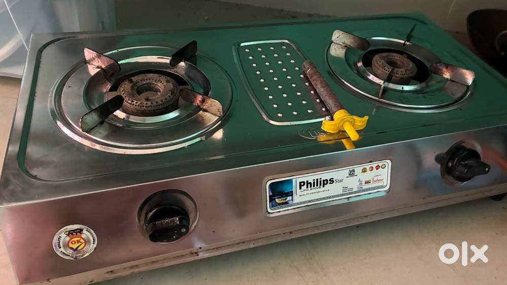 Gas stove + Regulator + outlate pipe