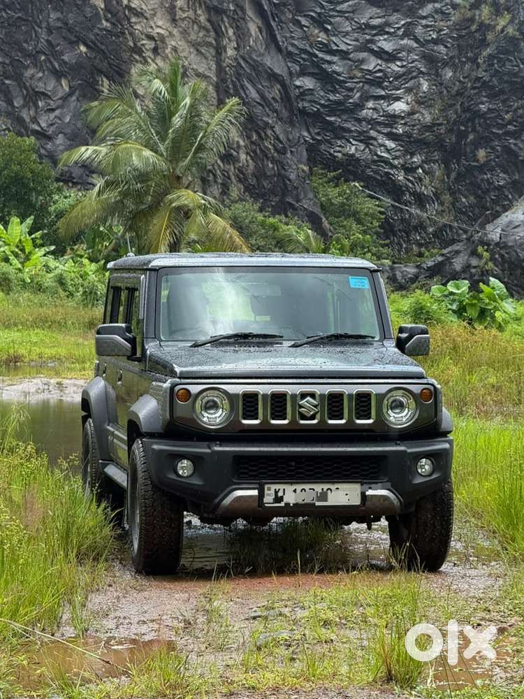Maruti Suzuki Jimny Alpha At, 2023, Petrol