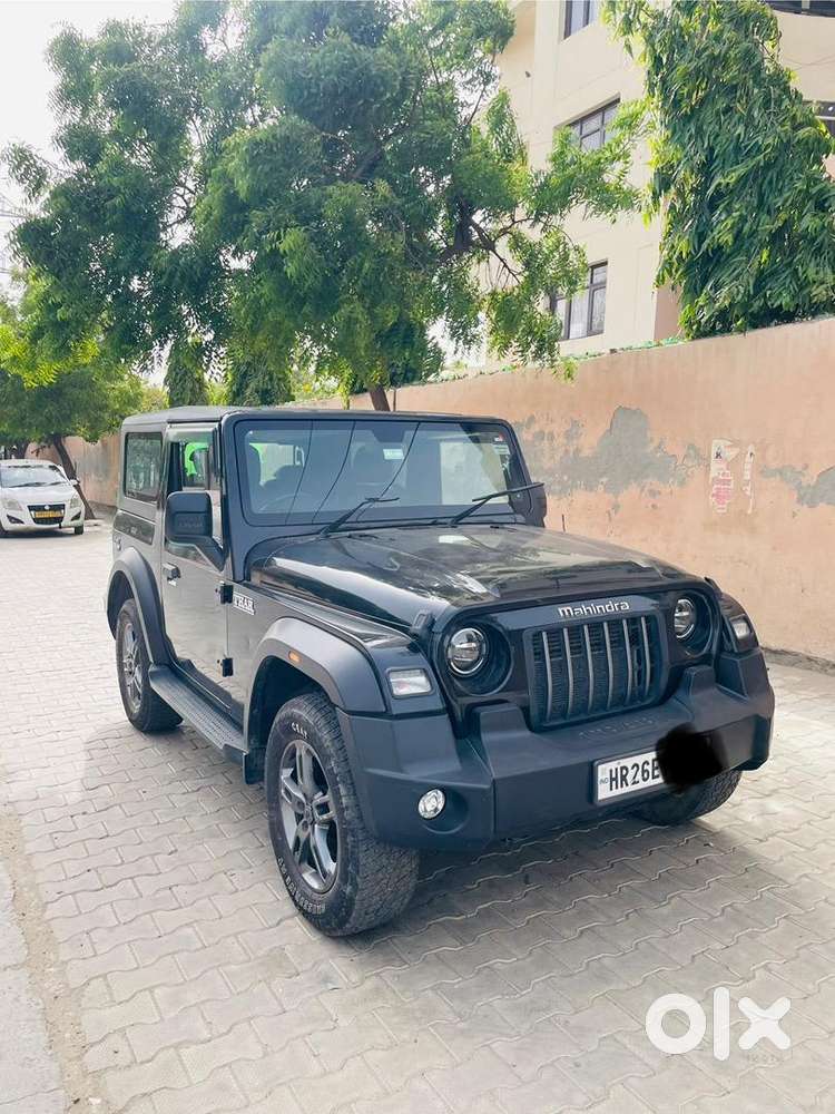 Mahindra Thar 2022 Diesel Well Maintained