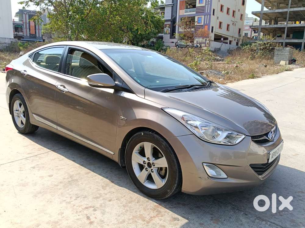 Hyundai Elantra Crdi Leather, 2012, Diesel