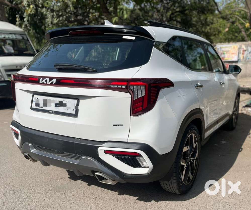 Kia Seltos Gtx Plus 1.5 Turbo Petrol Dct, 2023, Petrol