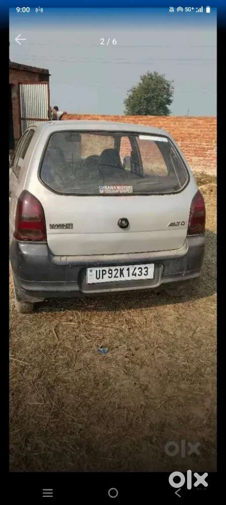 Maruti Suzuki Alto 2011 Lpg 740000 Km Driven Child Ac