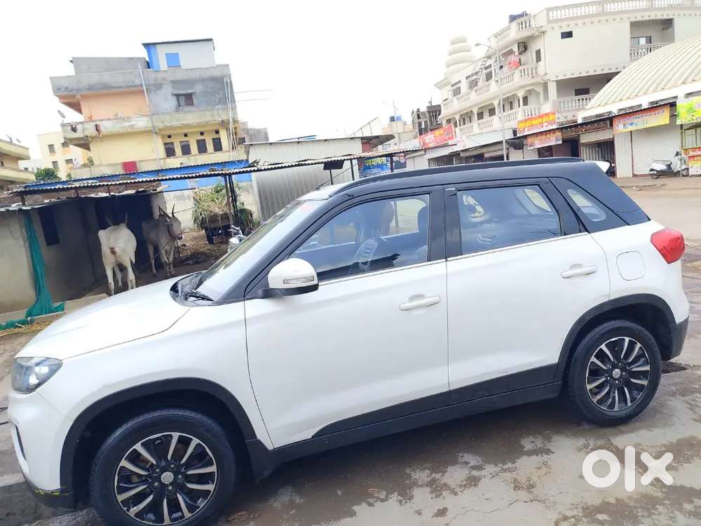 Maruti Suzuki Brezza 2021 Cng & Hybrids 122250 Km Driven Good Condishi