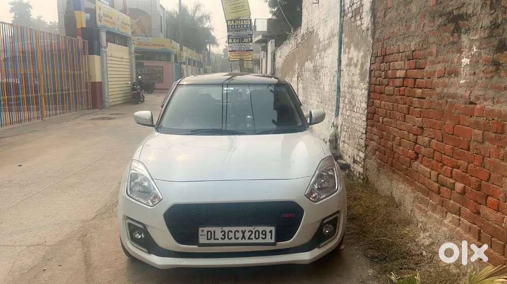 Maruti Suzuki Swift 2022 Petrol And Cng On Paper Good Condition