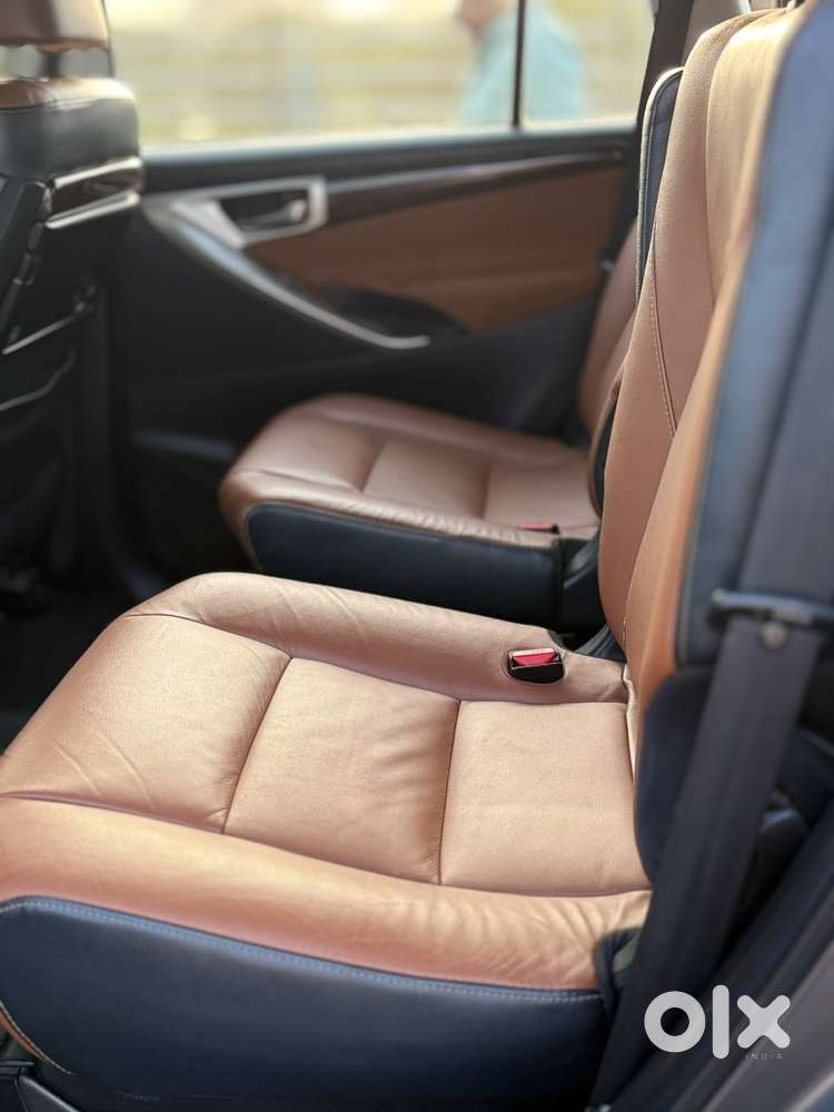 Toyota Innova Crysta 2.8 Zx Automatic 7 Str, 2017, Diesel
