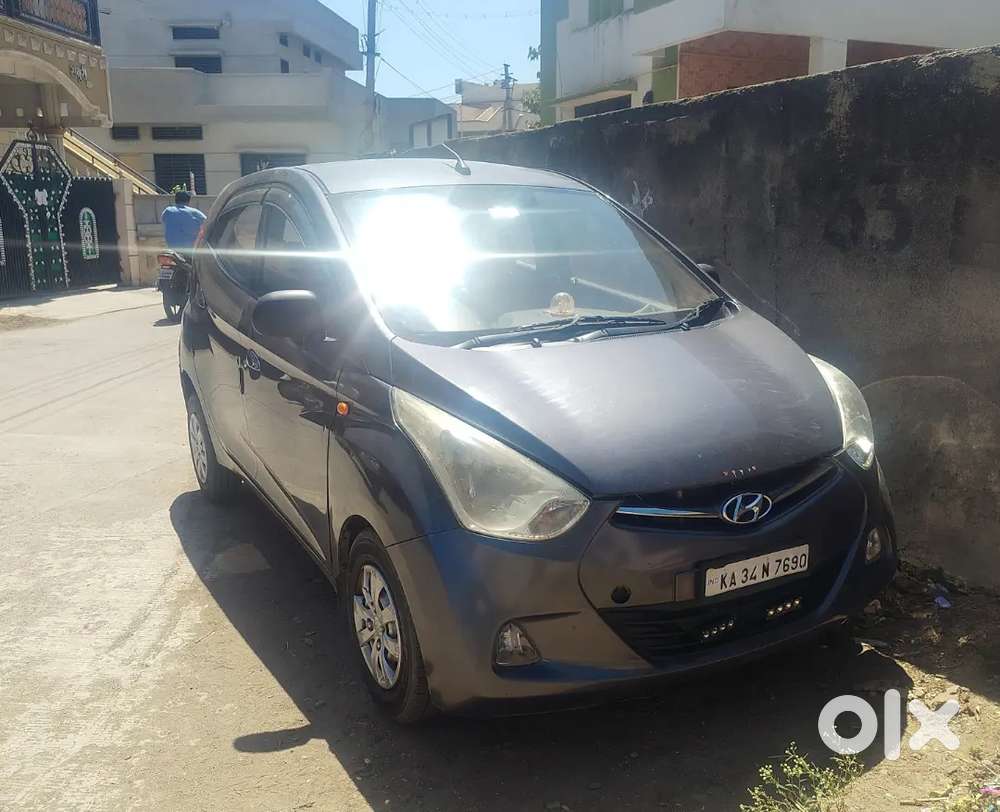 Hyundai Eon 2017 Petrol Well Maintained