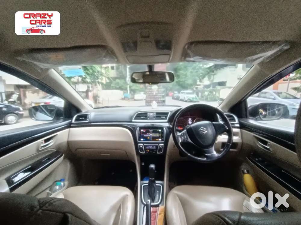 Maruti Suzuki Ciaz 1.4 At Alpha, 2017, Petrol