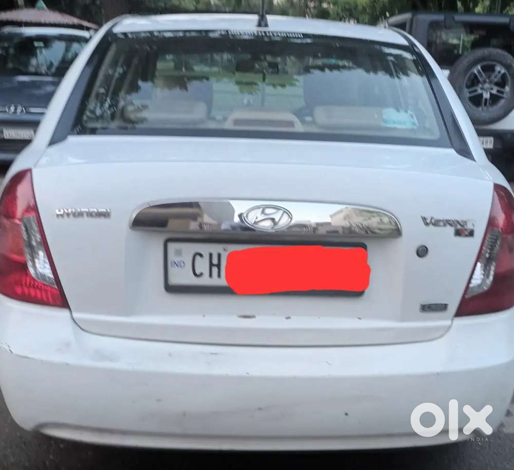 Hyundai Verna 1.6 Sx 2008