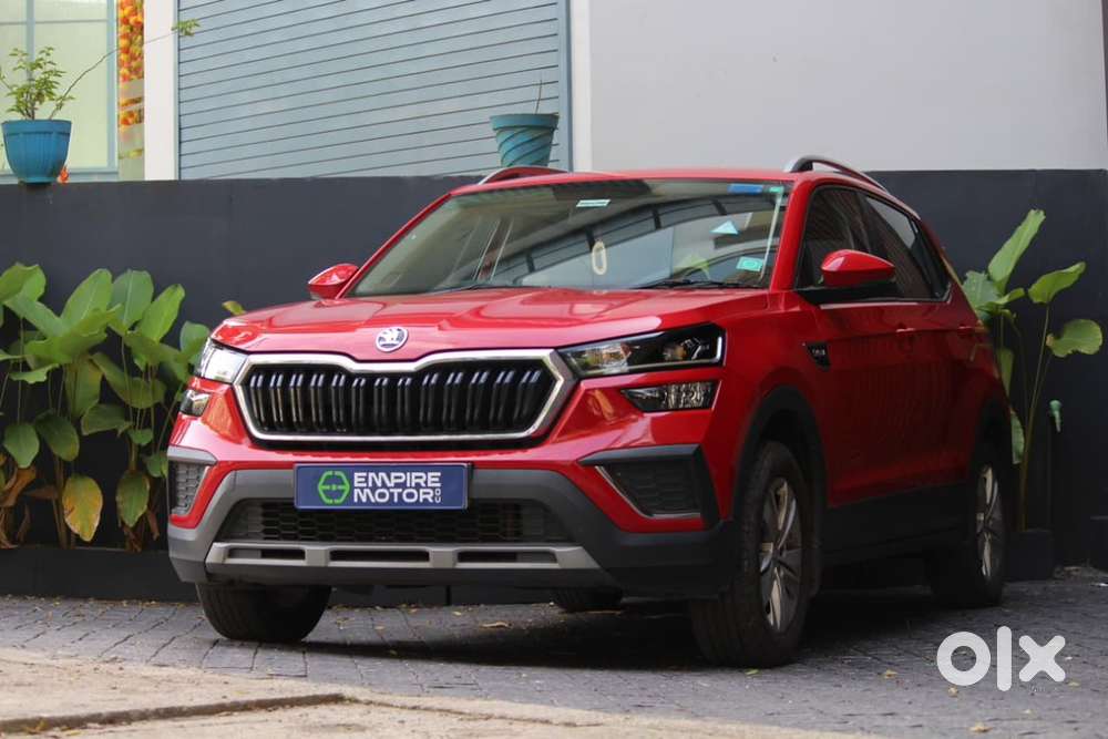 2021 Skoda Kushaq Manual Tsi