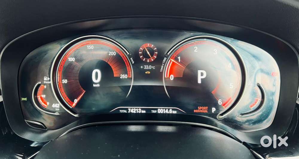 Bmw 5 Series [ ] 2.0 520d Luxury Line, 2017, Diesel