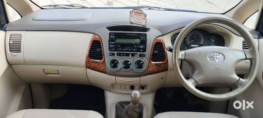 Toyota Innova 2.5 V 7 Str, 2007, Diesel