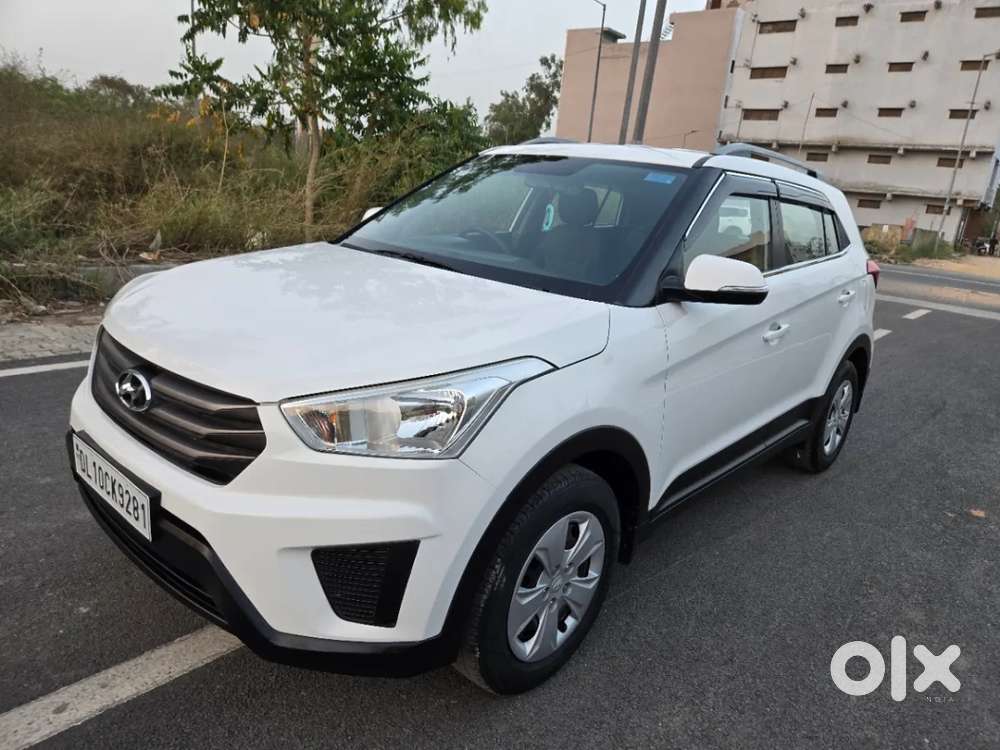 Hyundai Creta 1.6 E Plus, 2018, Petrol