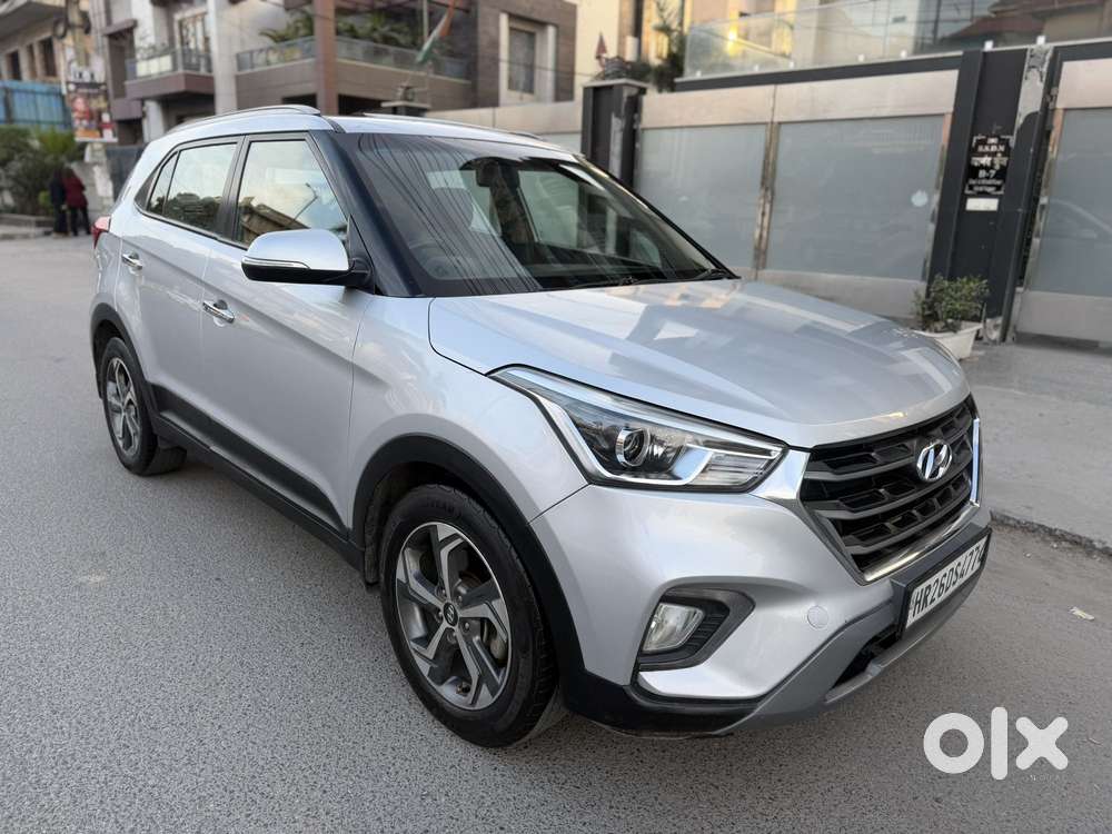 Hyundai Creta 1.6 Sx (o), 2018, Petrol