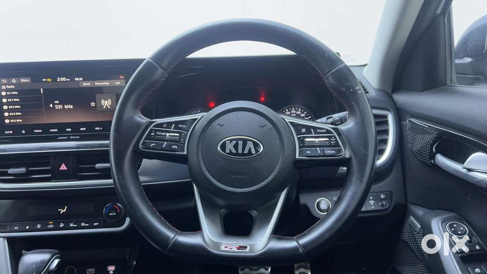 Kia Seltos 1.4 Gtx + Petrol At, 2020, Petrol