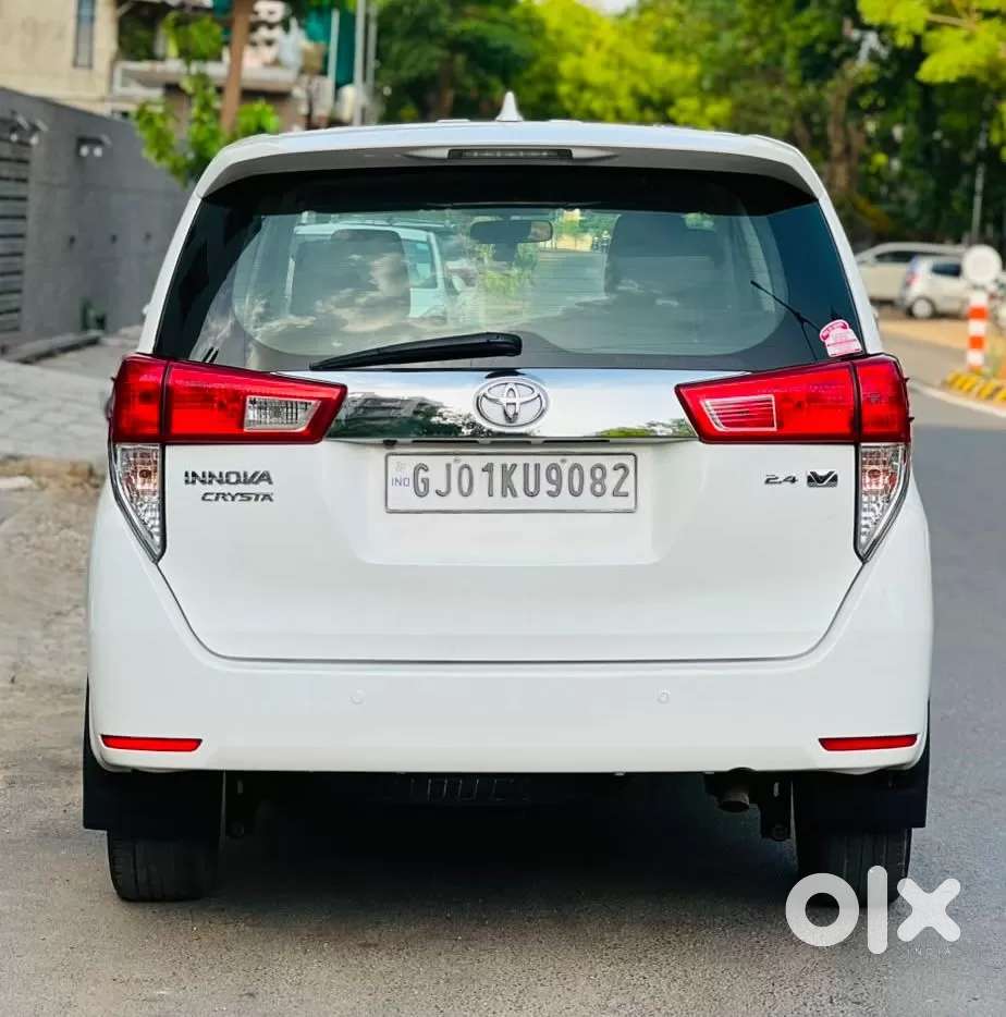 Toyota Innova Crysta [2020-ongoing] 2.4 Vx 7 Str, 2019, Diesel