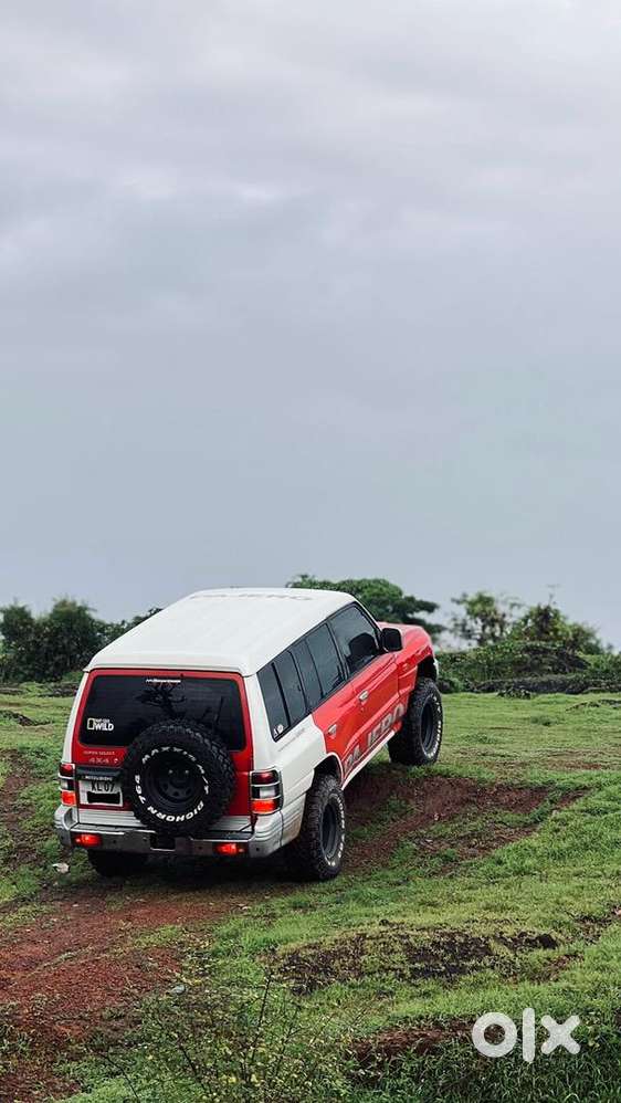 Mitsubishi Pajero Sfx With Diff Lockers