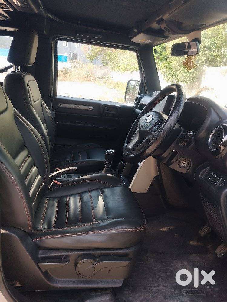 Mahindra Thar 2.0 Ax Soft Top Diesel Mt 6 Str, 2021, Diesel