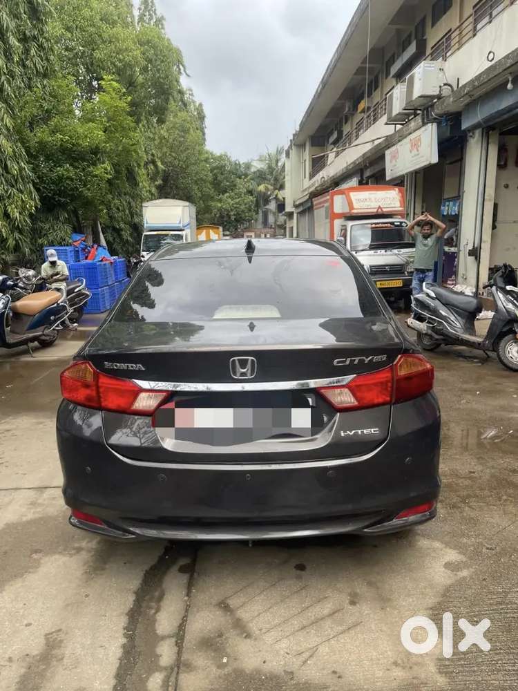 Honda City Sv Petrol 2017