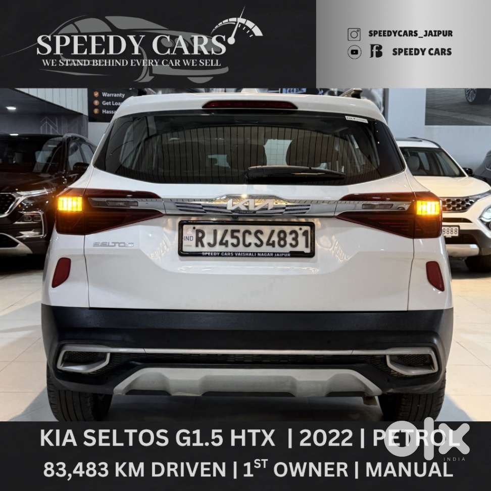 Kia Seltos Htx G, 2022, Petrol