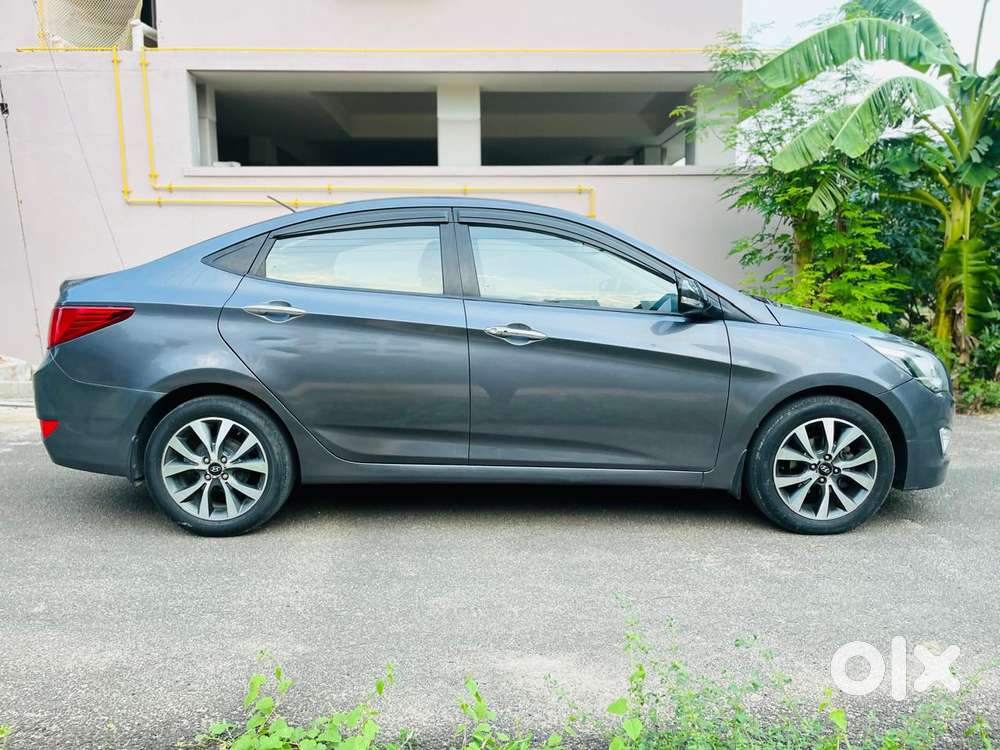 Hyundai Verna, 2015, Petrol