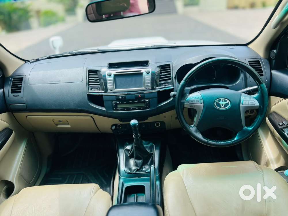 Toyota Fortuner, 2015, Diesel