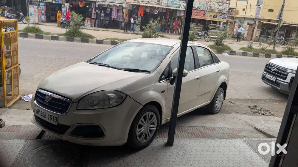 Fiat Linea 2015 Diesel Well Maintained