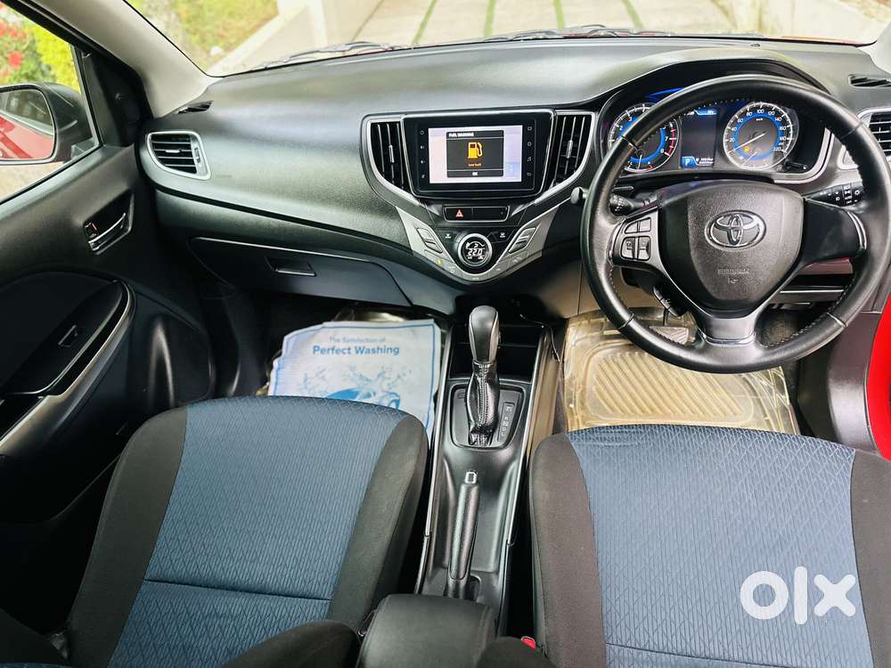 Toyota Glanza V Cvt, 2019, Petrol